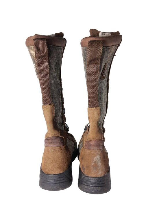 Rocky Mens Waterproof Camouflage Lace-Up Hunting Boots Size 11 main image 6
